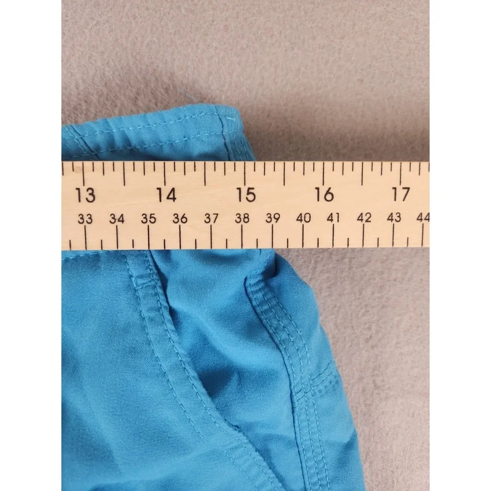 Vintage Roebuck & Co. Swim Trunks Mens Medium Blue Shorts Bathing Suit Swimsuit